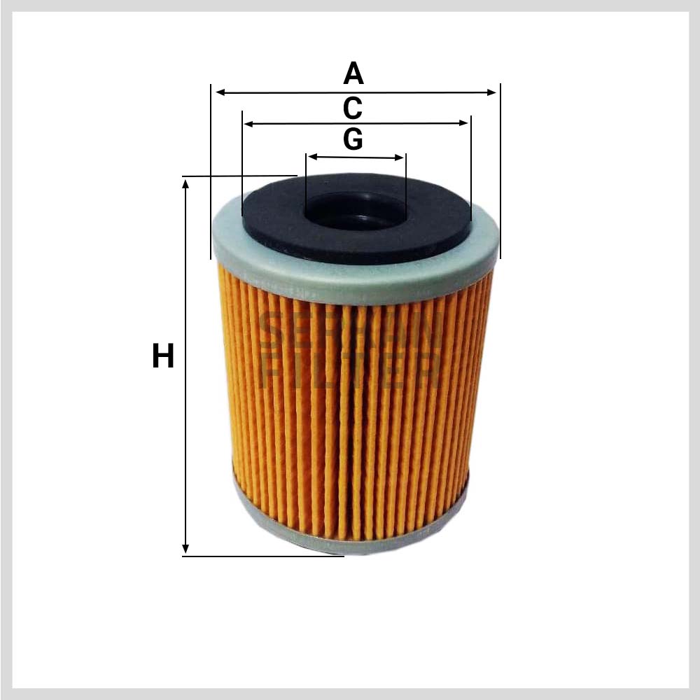 Element Oil Filter SF7137