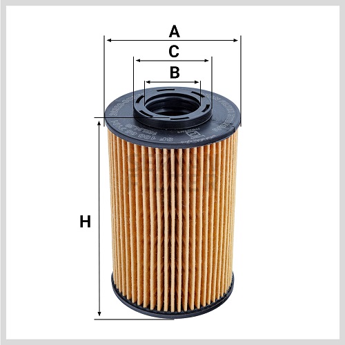 Element Oil Filter SF7191