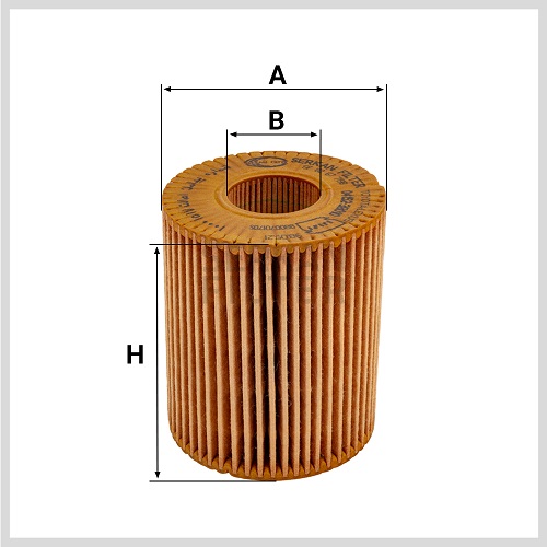 Element Oil FIlter SF7198