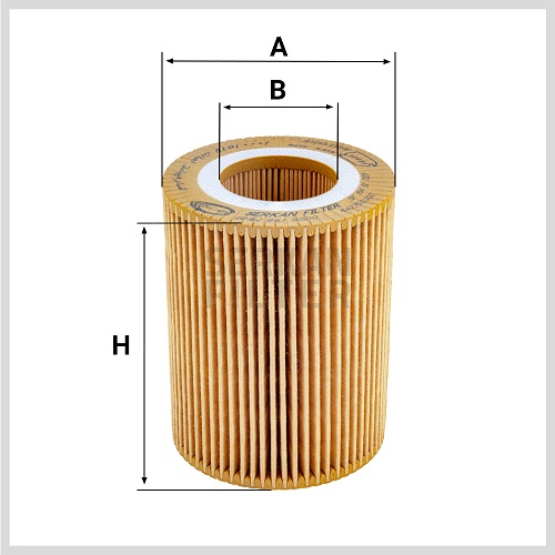 element Oil filter SF7209