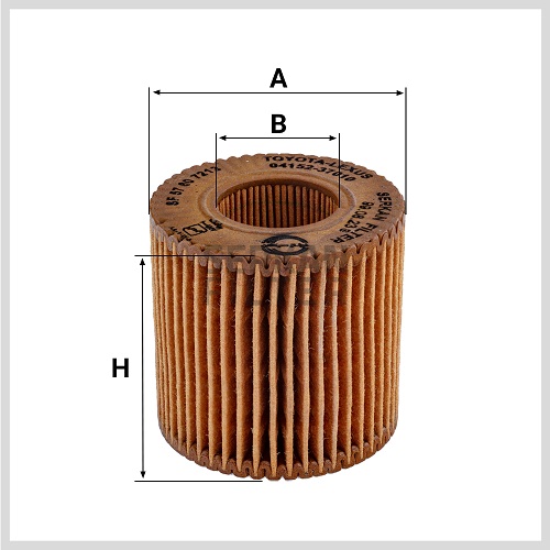Element Oil Filter SF7213