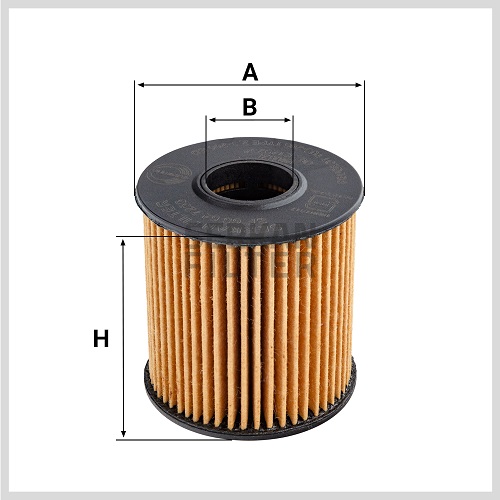 Element Oil Filter SF7255