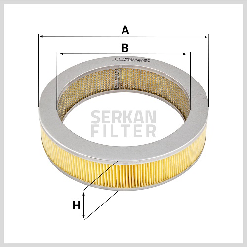 Cylindrical Air Filter SF905