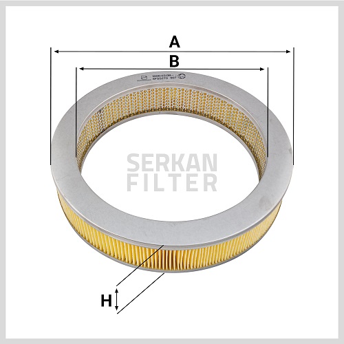 Cylindrial Air Filter SF907