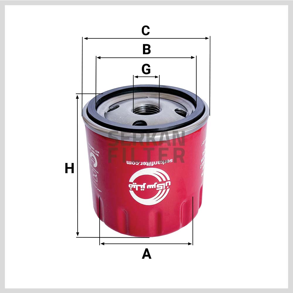 Spin On Oil Filter SF7734