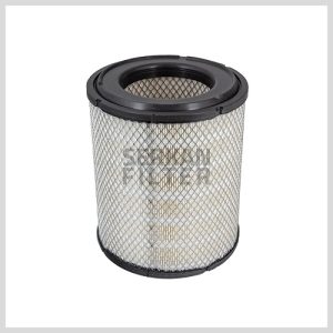 Cylindrical Air filter for Scania