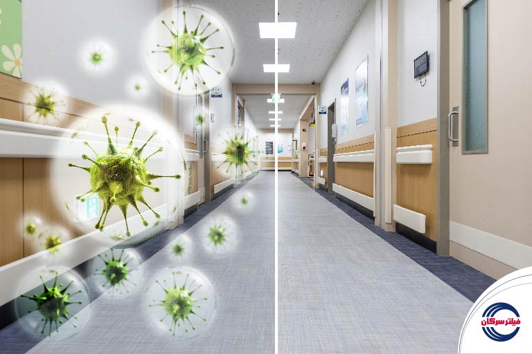 کاربرد فیلتر هوای بیمارستان چیست ؟