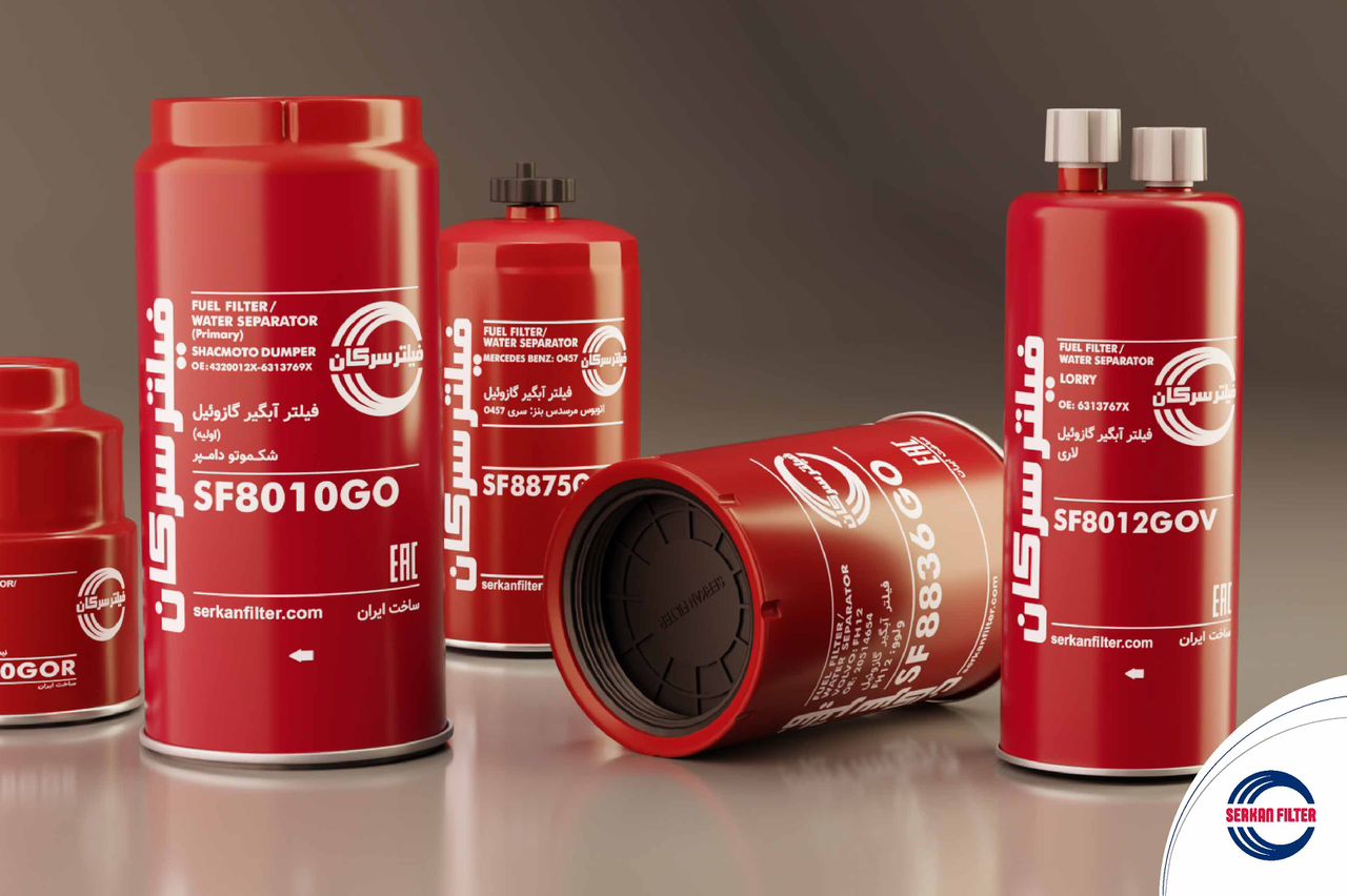 فیلتر های آبگیر