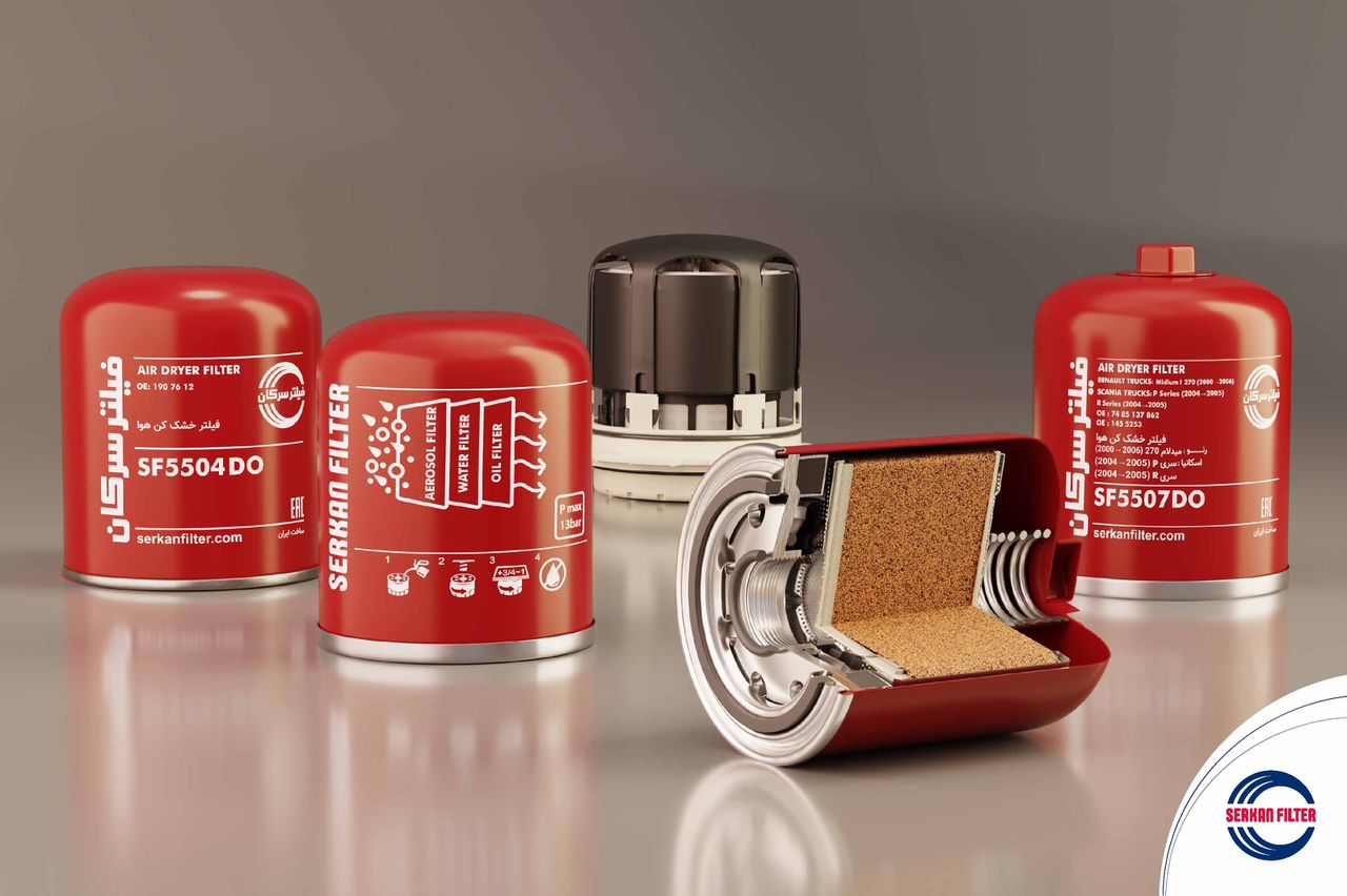 فیلتر خشک‌کن هوا