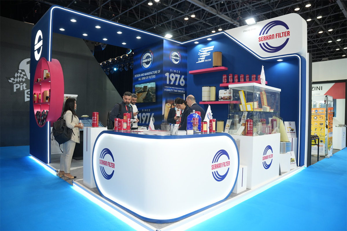 سومین حضور فیلتر سرکان در نمایشگاه اتومکانیکا دوبی 2024