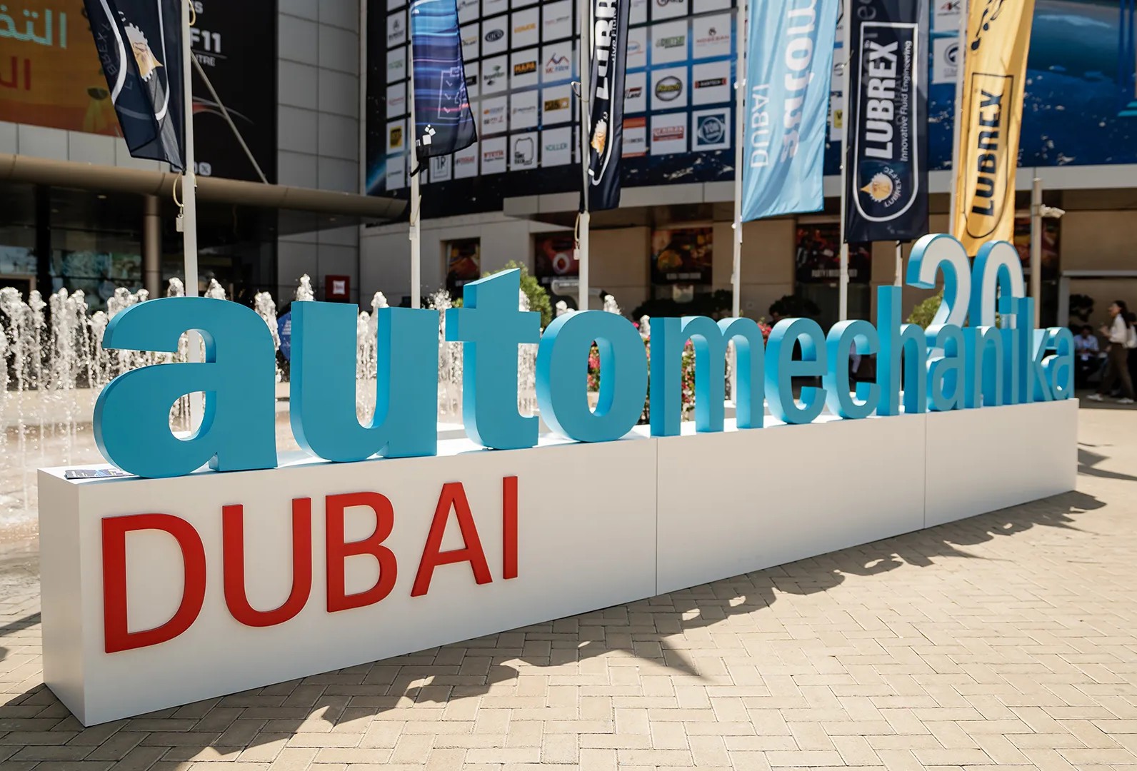 چهارمین حضور فیلتر سرکان در نمایشگاه اتومکانیکا دوبی 2025